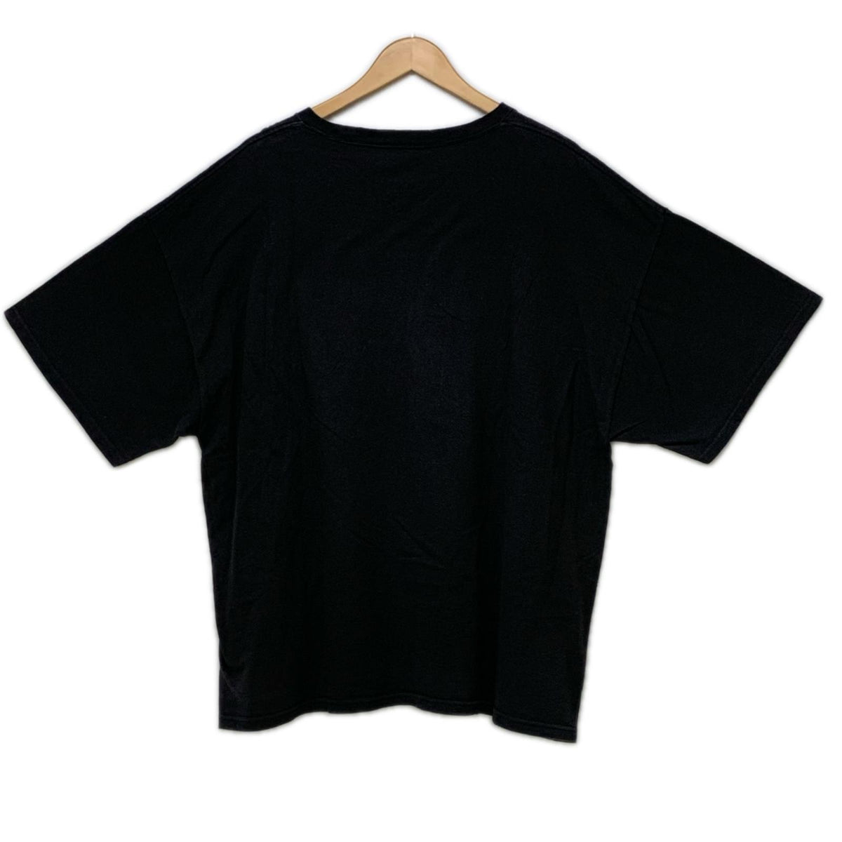 半袖Ｔシャツ 00s THE FAMILY GUY 海外アニメ スターウォーズ パロディTee 2XL ブラック 3L