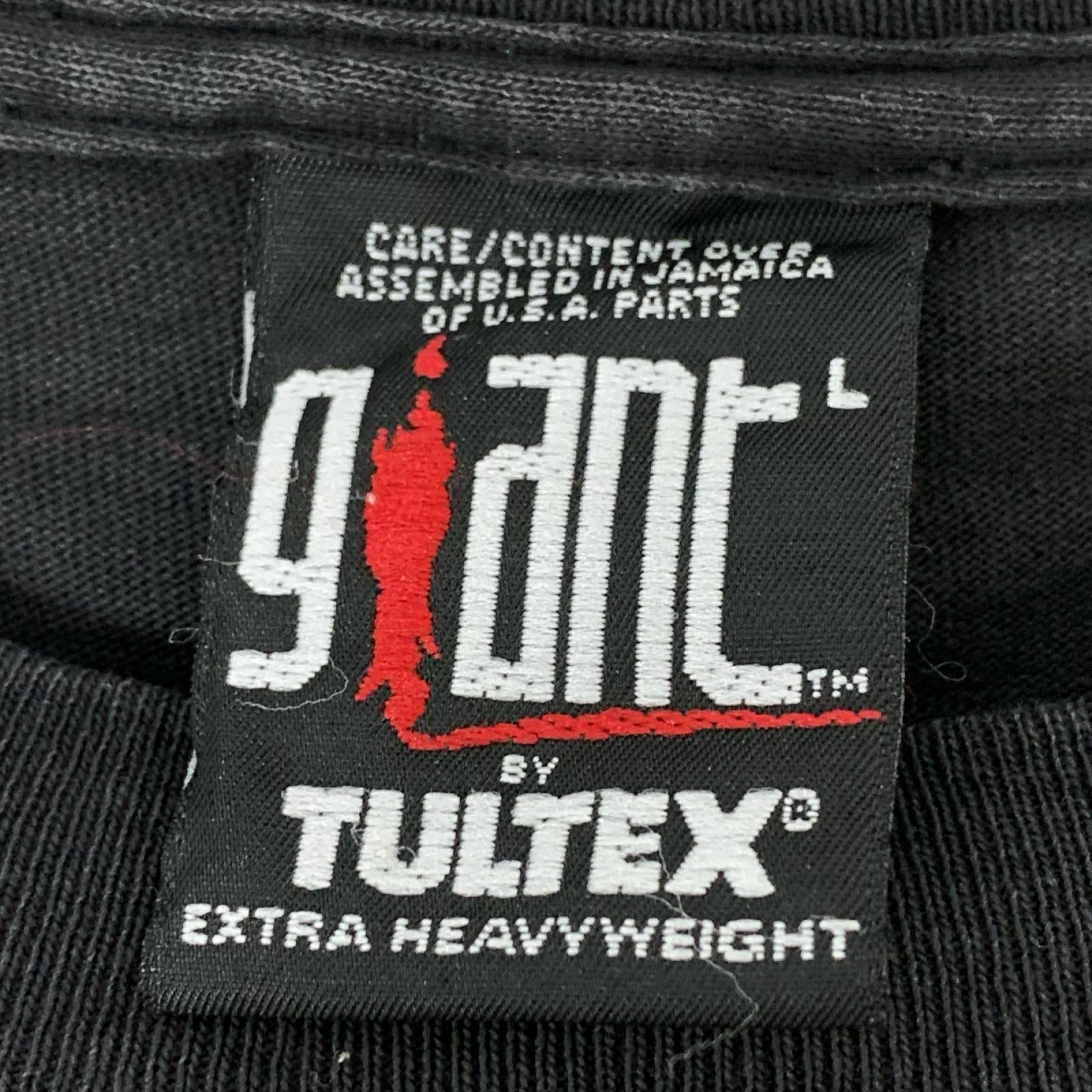 半袖Ｔシャツ 90s GODZILLA 発砲プリント ハリウッドムービープロモTee L ブラック L