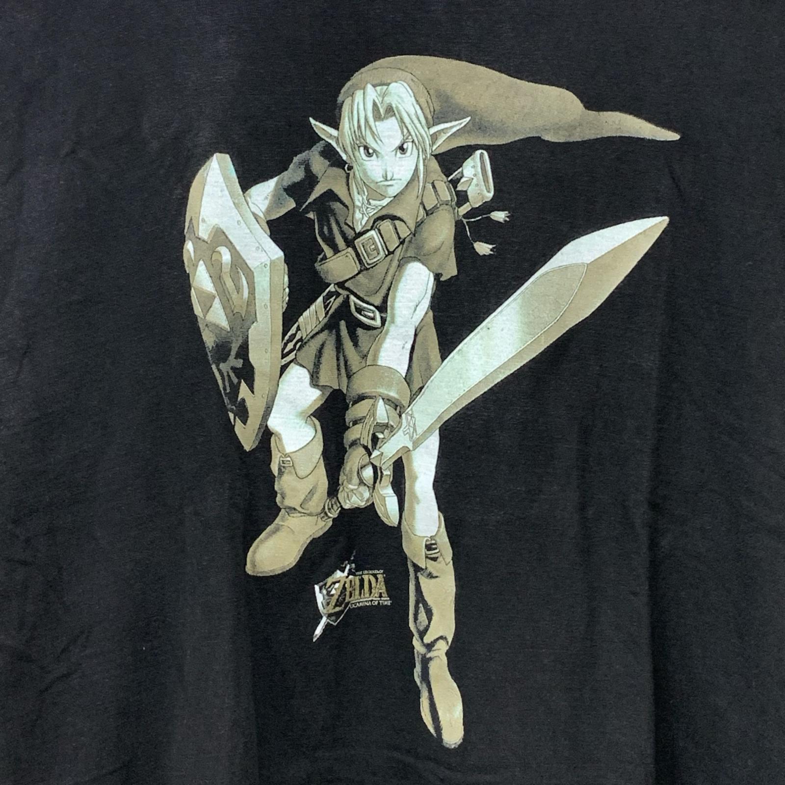 半袖Ｔシャツ ゼルダの伝説 時のオカリナ LL
