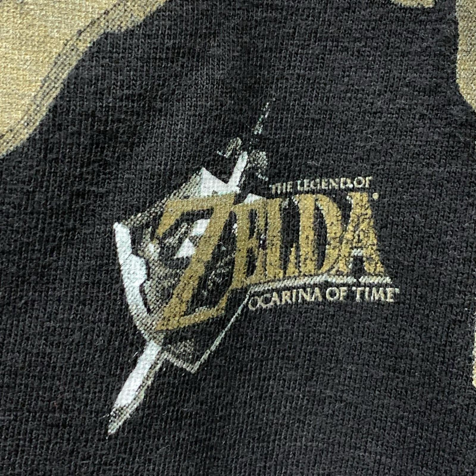 半袖Ｔシャツ ゼルダの伝説 時のオカリナ LL