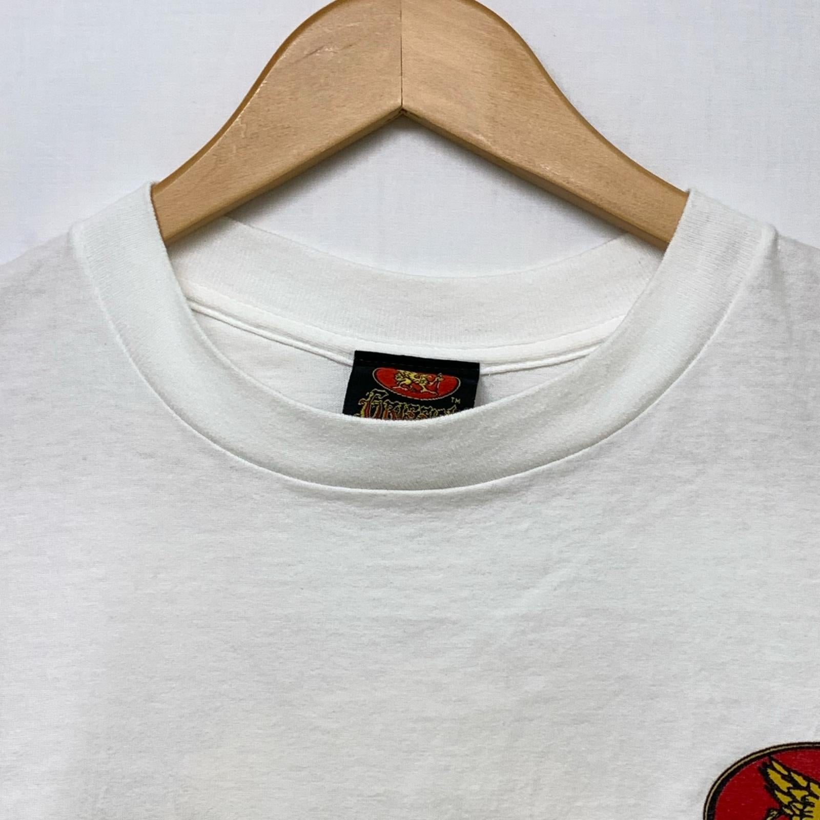 半袖Ｔシャツ 90s RICK GRIFFIN San Mezcalito サン・メスカリスト アートワークTee L ホワイト L