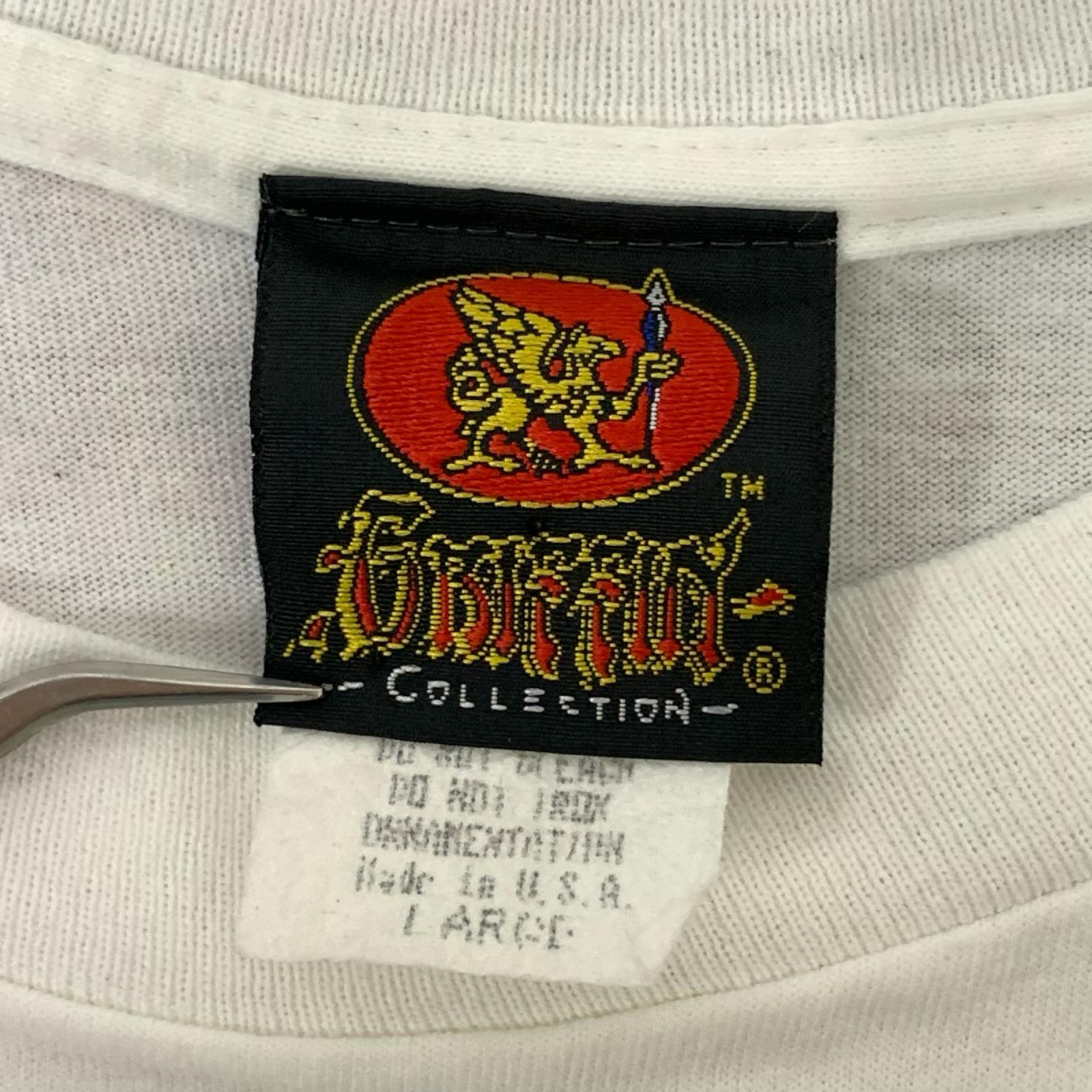 半袖Ｔシャツ 90s RICK GRIFFIN San Mezcalito サン・メスカリスト アートワークTee L ホワイト L