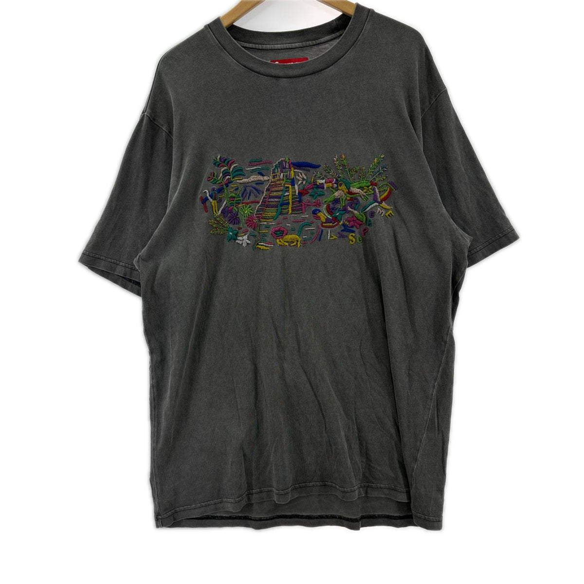 半袖Ｔシャツ 24ss Machu Picchu ｸﾞﾚｰ L L グレー
