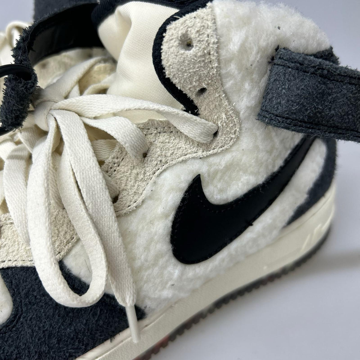 スニーカー AIR FORCE 1 MID 07 PRM Culture Day 26.5cm (US8 1/2 UK8 EU43) ホワイト
