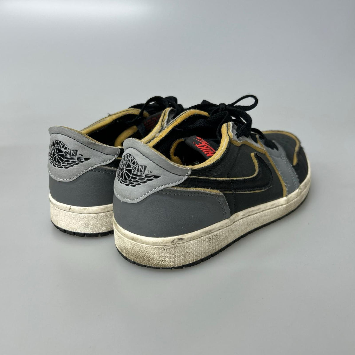 スニーカー Air Jordan 1 Low 　26.5㎝ 26.5cm (US8 1/2 UK8 EU43) ブラック