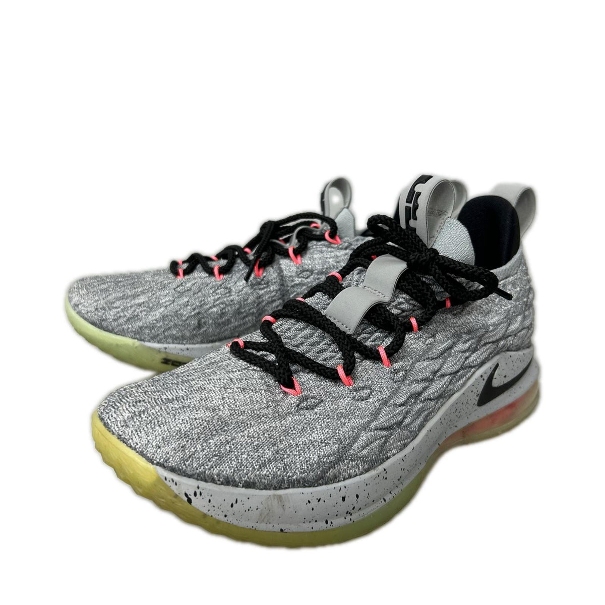 スニーカー LEBRON XV LOW EP　26.5㎝ 26.5cm (US8 1/2 UK8 EU43) グレー