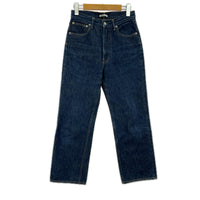 デニムパンツ DENIM PANTS SIZE 25 25 ネイビー