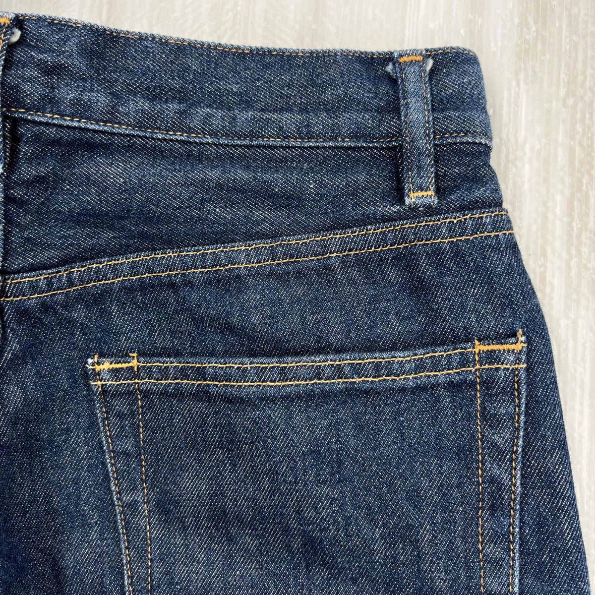 デニムパンツ DENIM PANTS SIZE 25 25 ネイビー