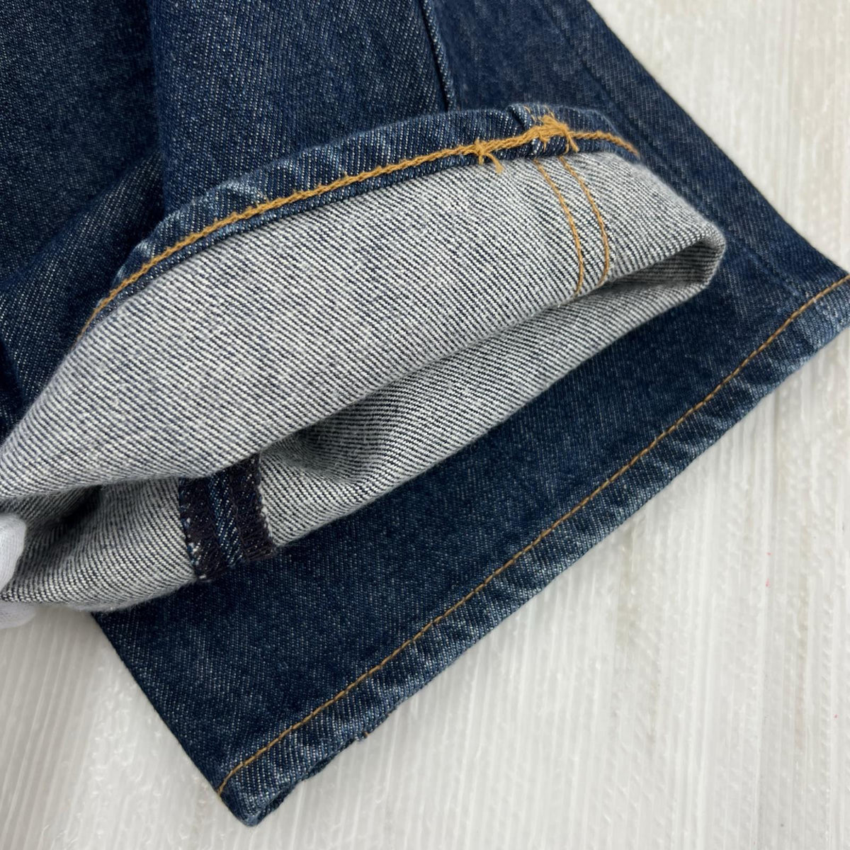 デニムパンツ DENIM PANTS SIZE 25 25 ネイビー