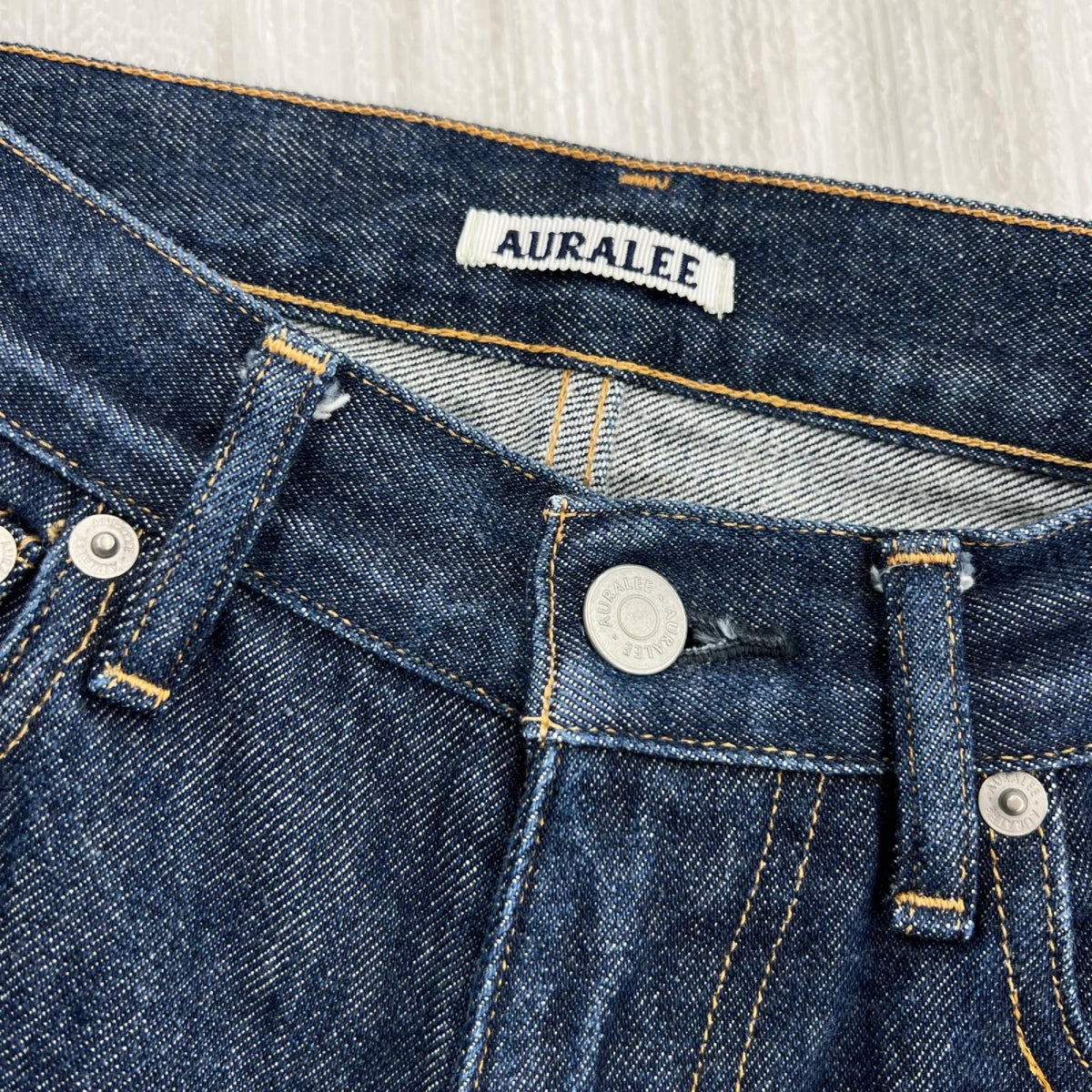 デニムパンツ DENIM PANTS SIZE 25 25 ネイビー
