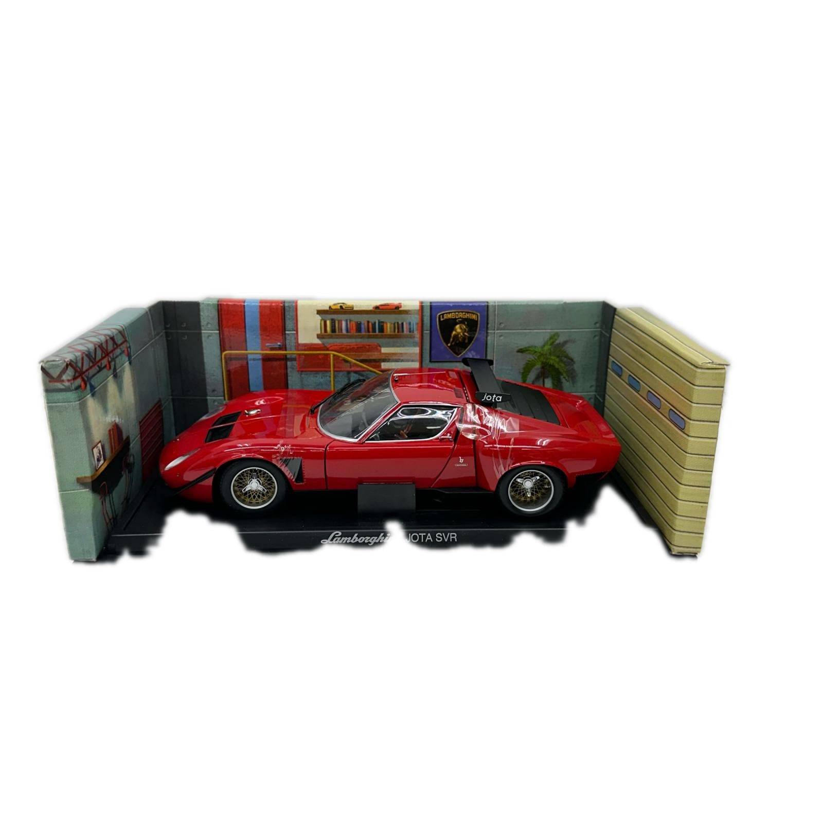 京商　1/18　ランボルギーニ　イオタ　SVR スケールカー