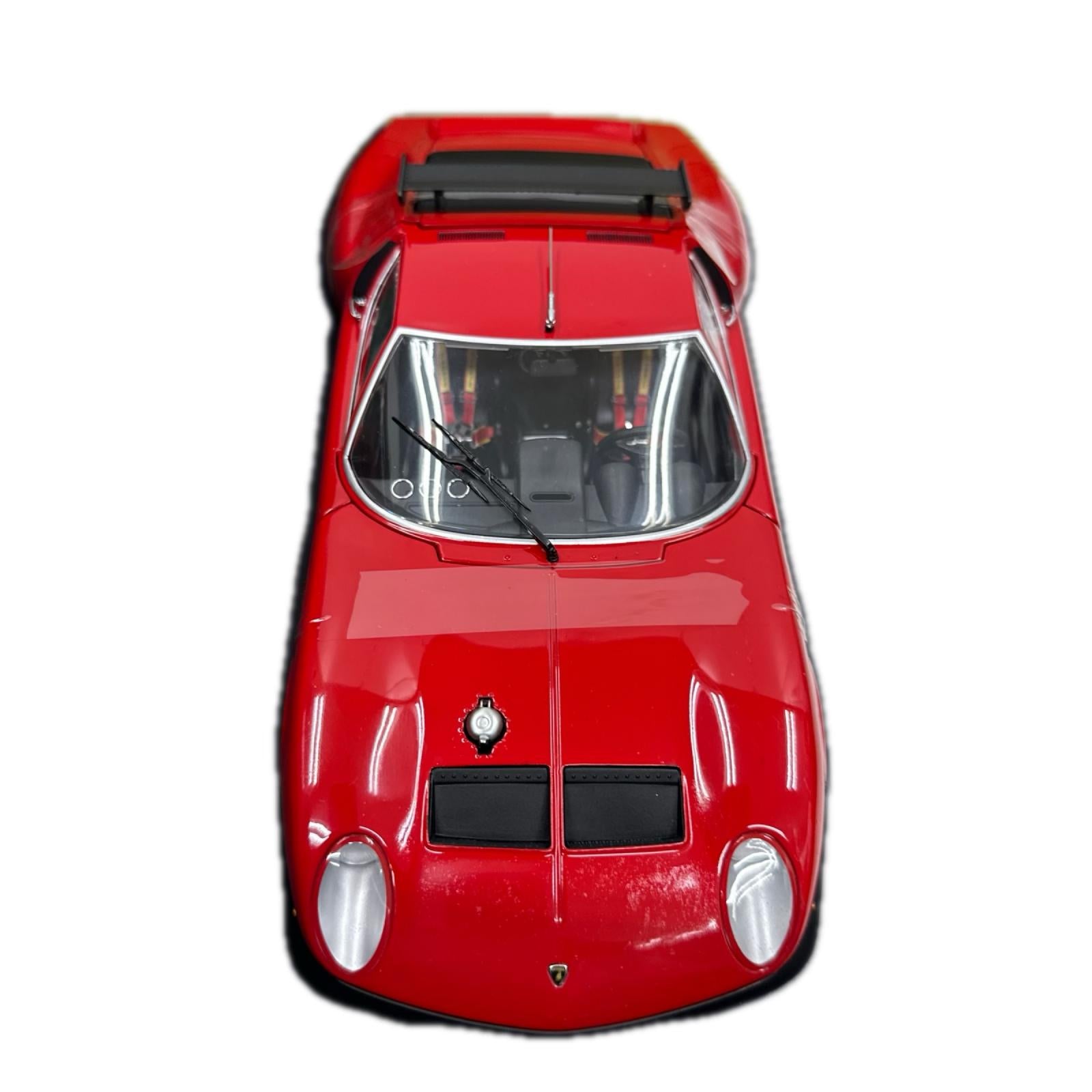 京商　1/18　ランボルギーニ　イオタ　SVR スケールカー