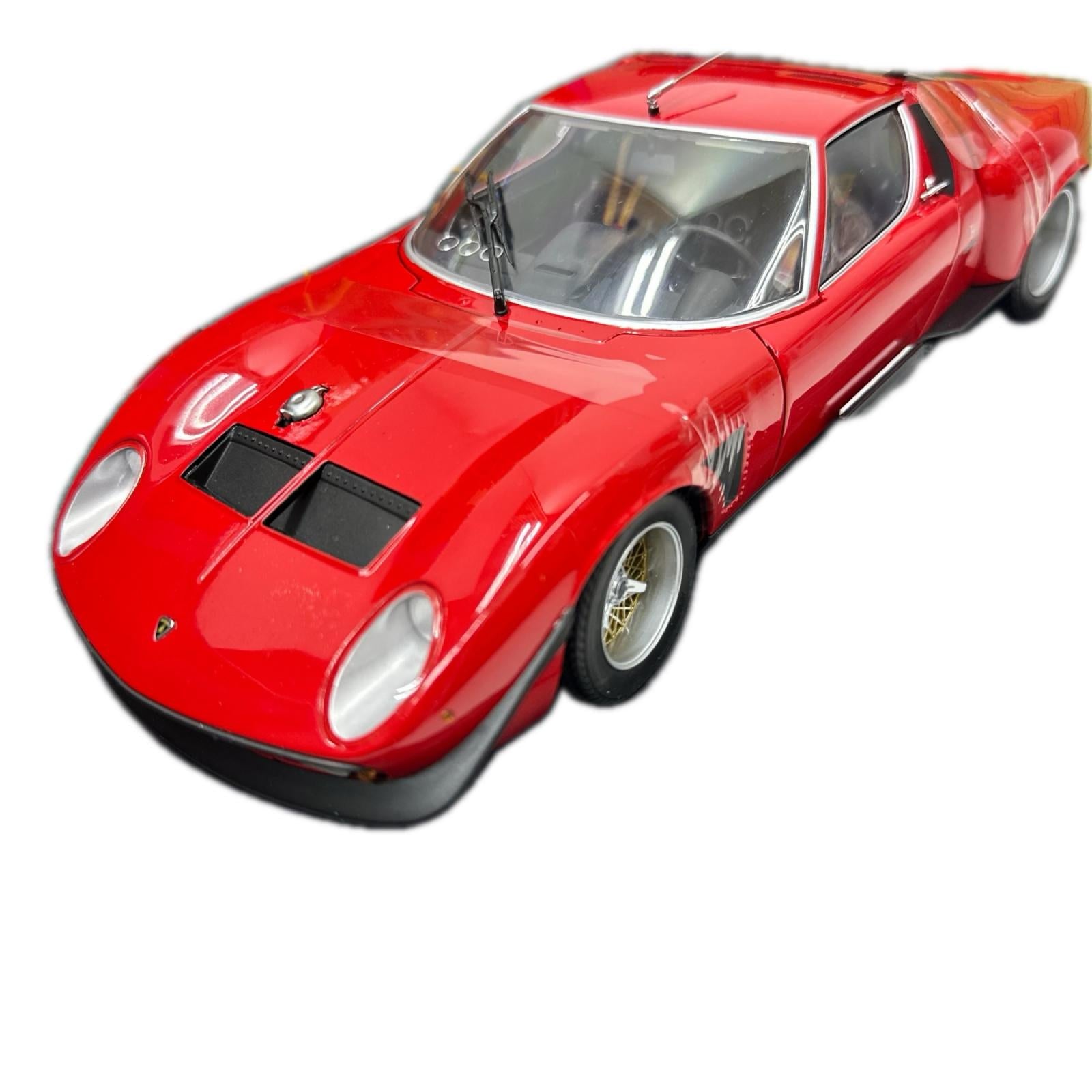 京商　1/18　ランボルギーニ　イオタ　SVR スケールカー