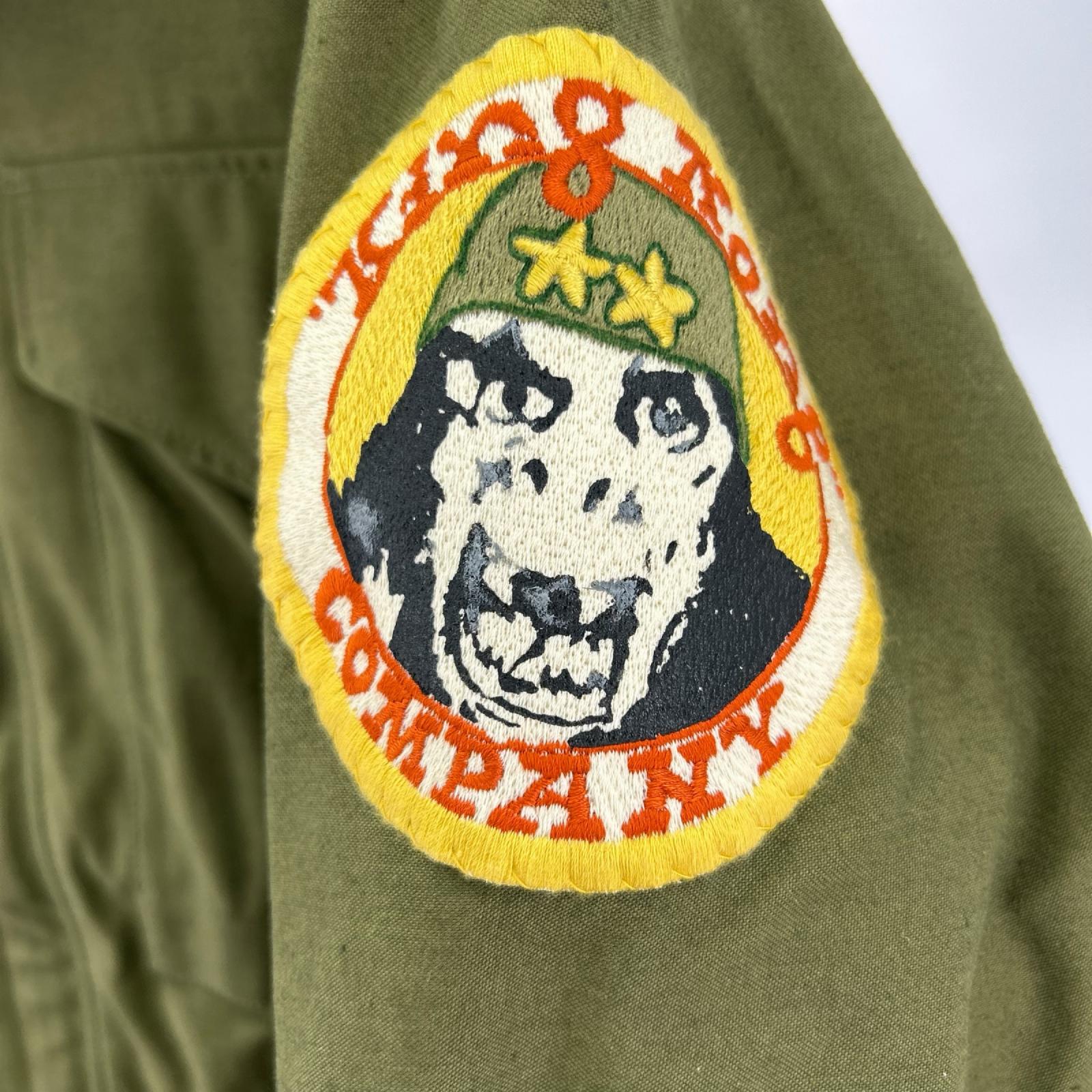 ミリタリージャケット M-65 TAXI DRIVER ｼﾞｬｹｯﾄ ｶｰｷ SIZE S S カーキ