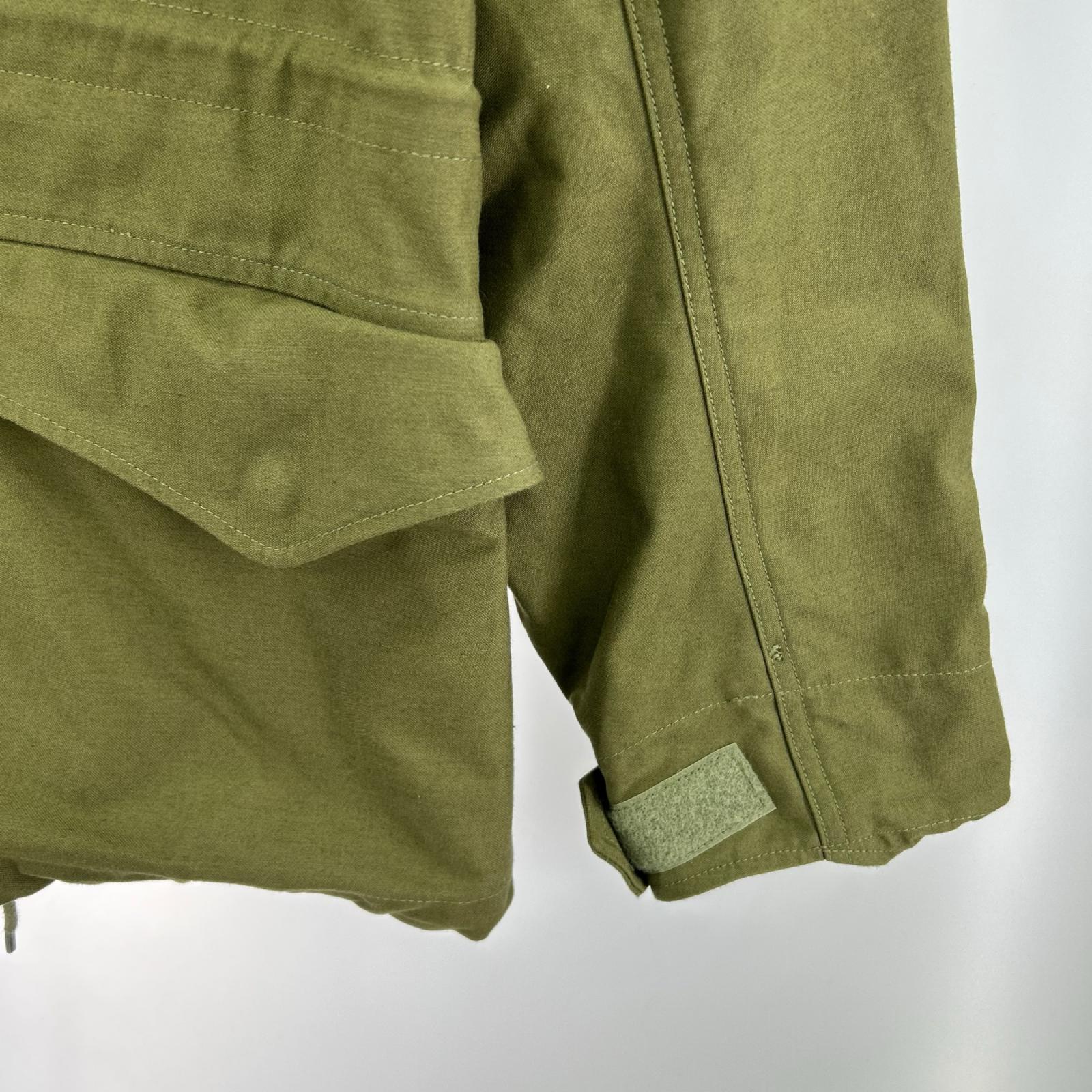 ミリタリージャケット M-65 TAXI DRIVER ｼﾞｬｹｯﾄ ｶｰｷ SIZE S S カーキ
