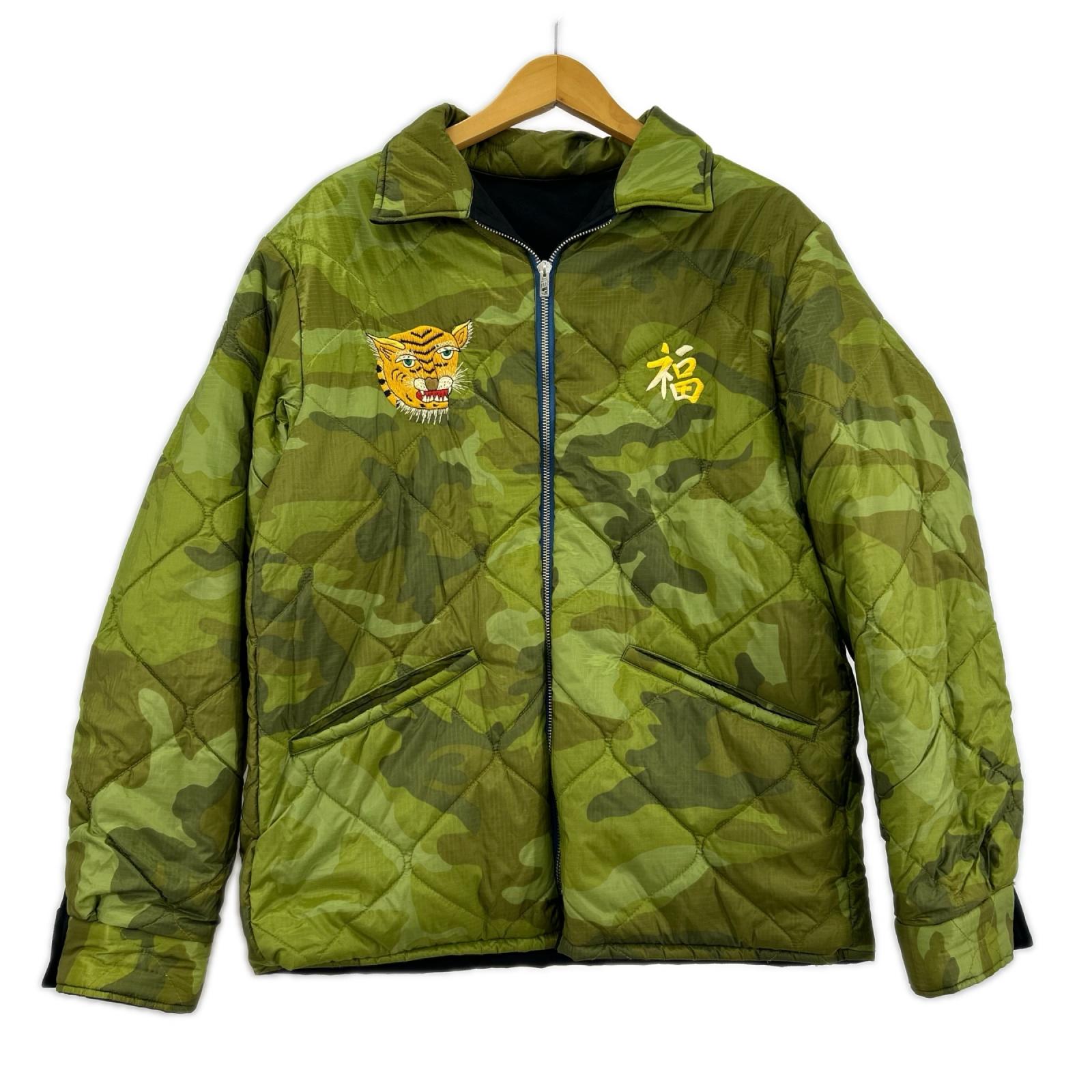 ミリタリージャケット REVERSIBLE VIETNAM JACKET M