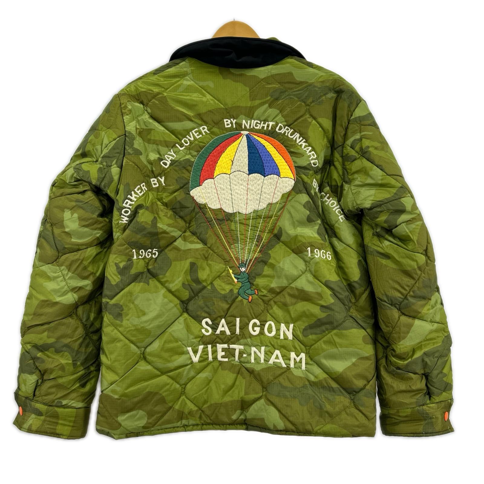 ミリタリージャケット REVERSIBLE VIETNAM JACKET M