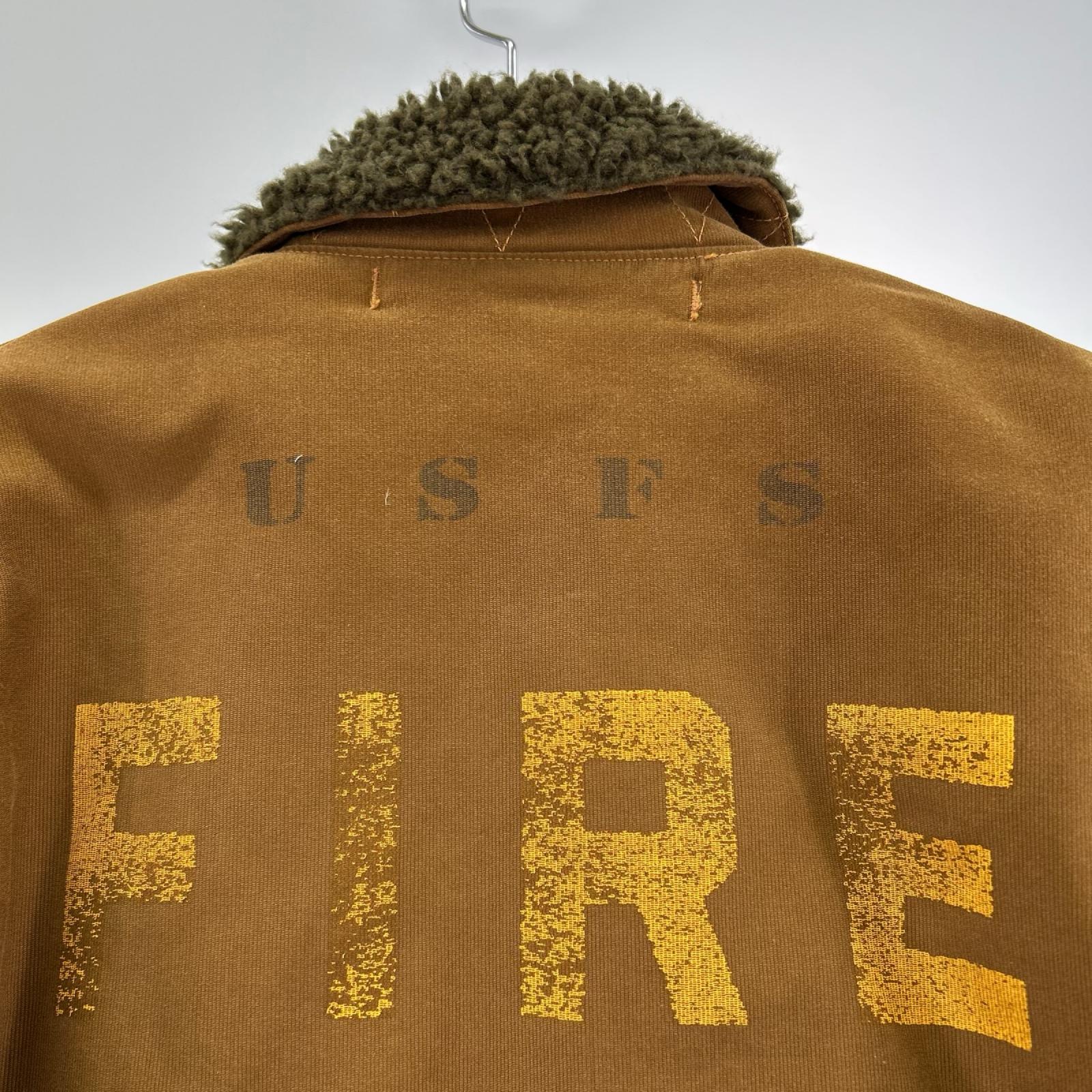 ミリタリージャケット DOCKER JACKET OM-1235 SIZE 38 38 ブラウン