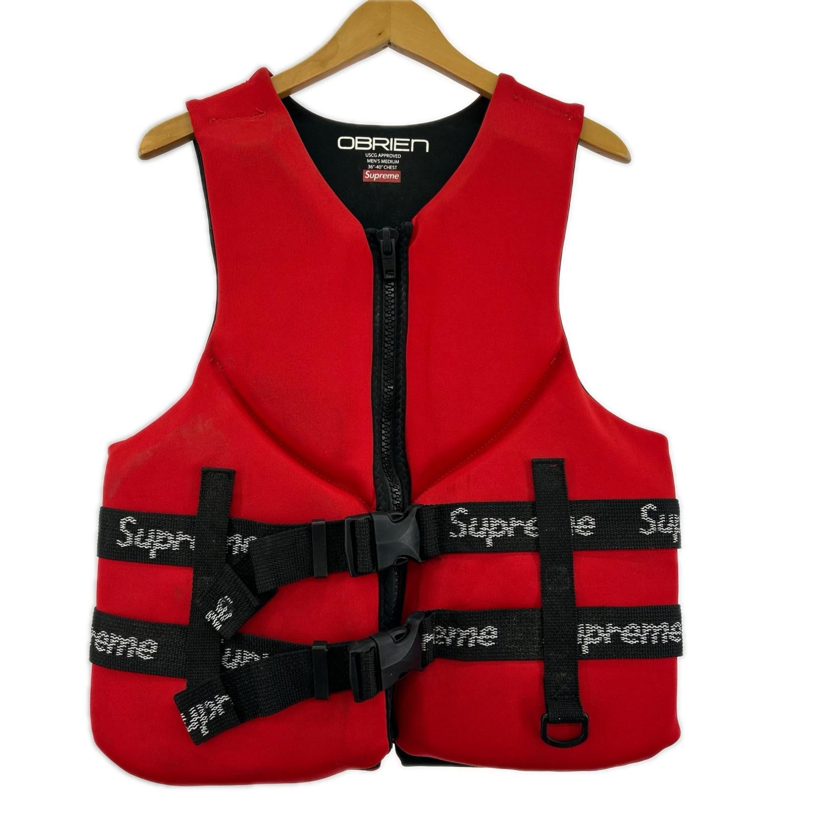 その他アウター 18SS O'Brien Life Vest RED 36-40 M レッド