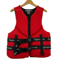 その他アウター 18SS O'Brien Life Vest RED 36-40 M レッド