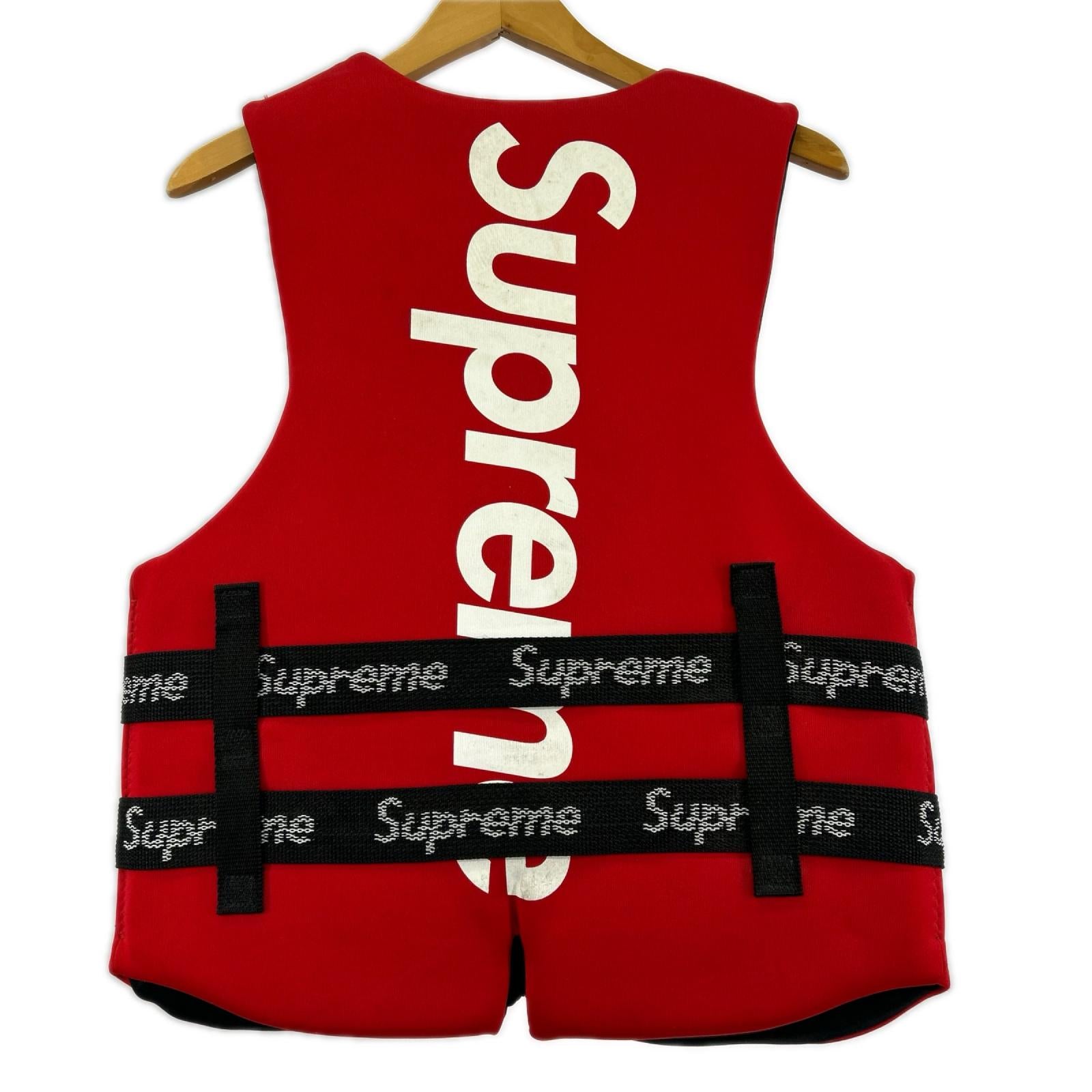 その他アウター 18SS O'Brien Life Vest RED 36-40 M レッド