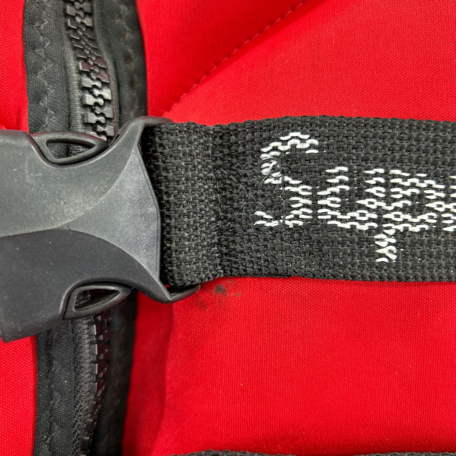 その他アウター 18SS O'Brien Life Vest RED 36-40 M レッド