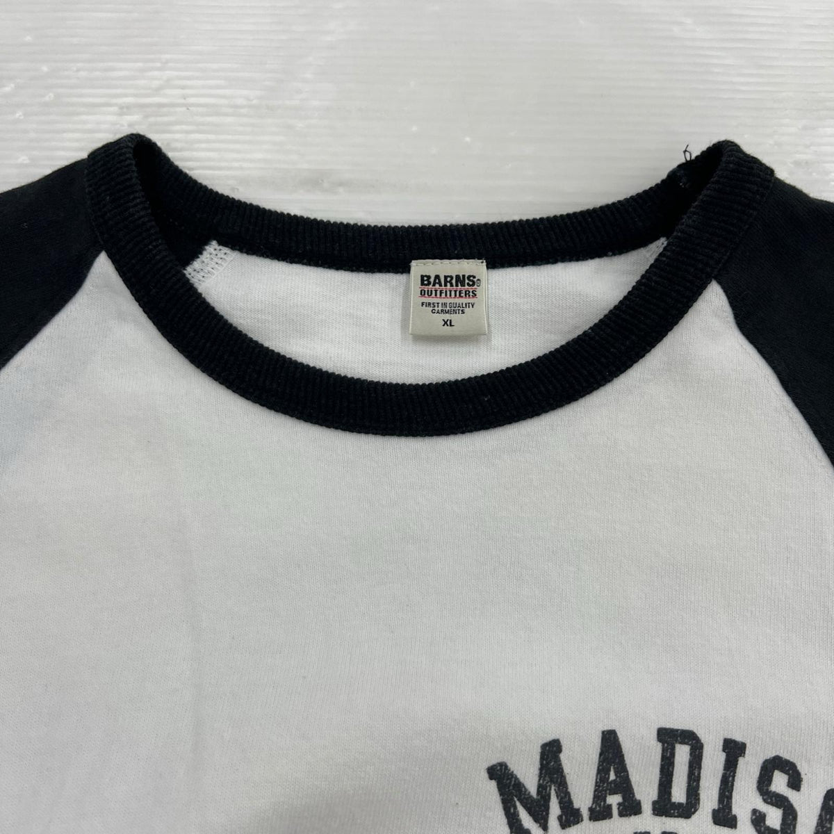 長袖Ｔシャツ ﾗｸﾞﾗﾝ　XL