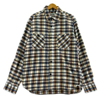 長袖シャツ ﾁｪｯｸｼｬﾂ L マルチカラー