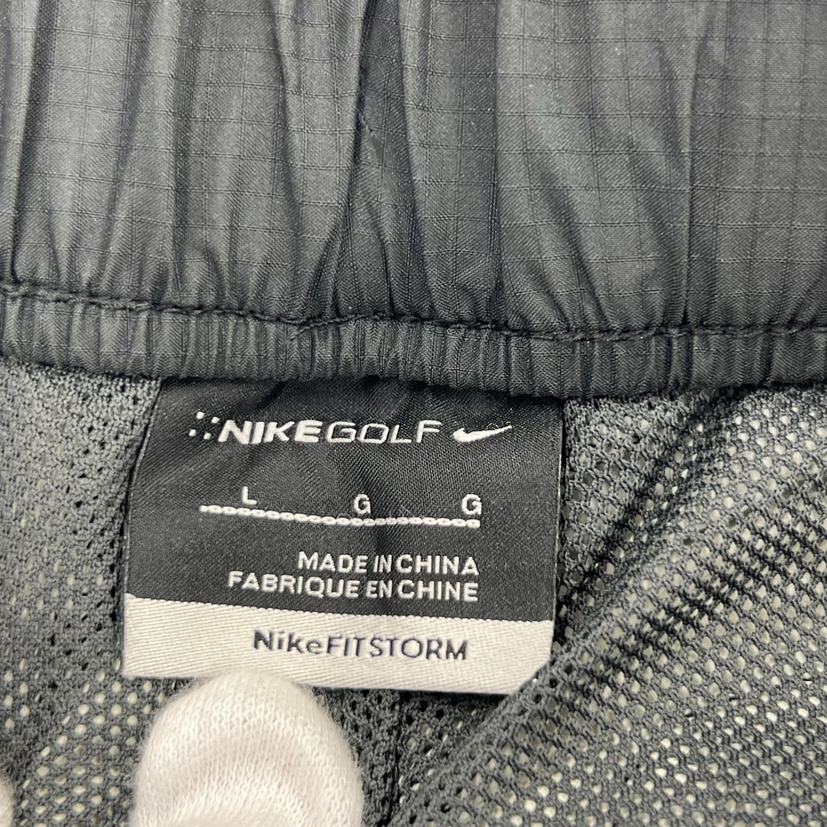 セットアップ NIKE GOLF ナイロンセットアップ L ブラック