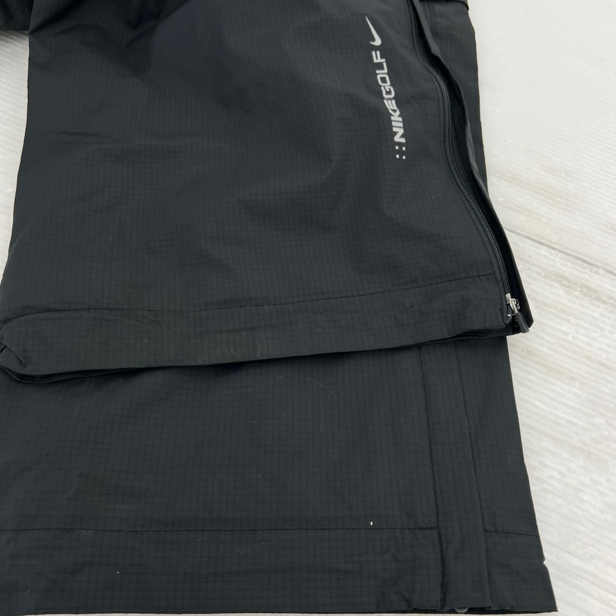 セットアップ NIKE GOLF ナイロンセットアップ L ブラック