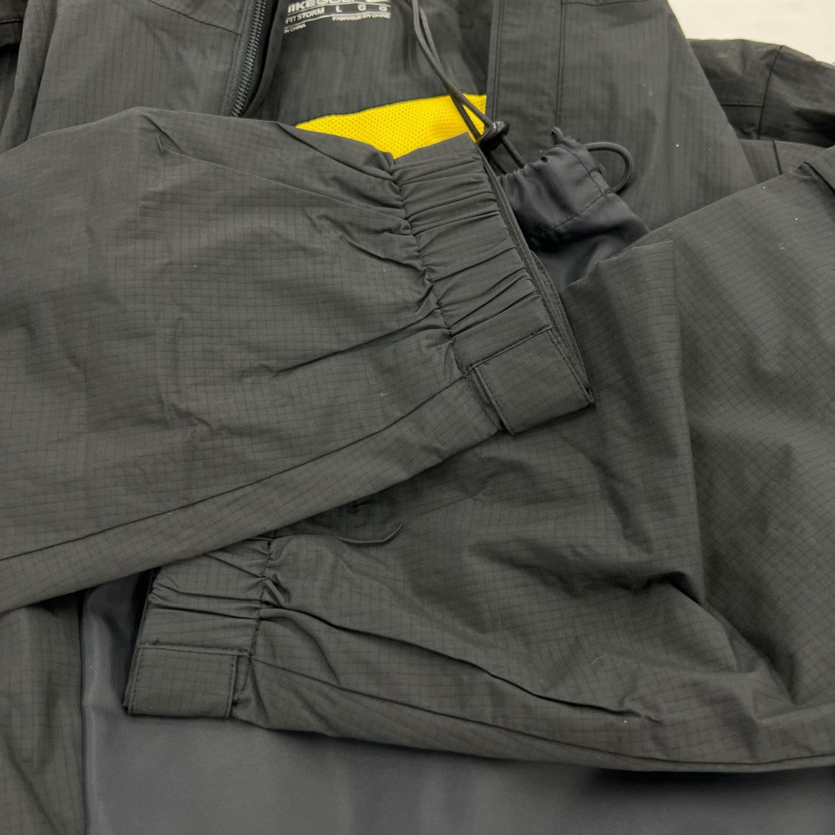 セットアップ NIKE GOLF ナイロンセットアップ L ブラック