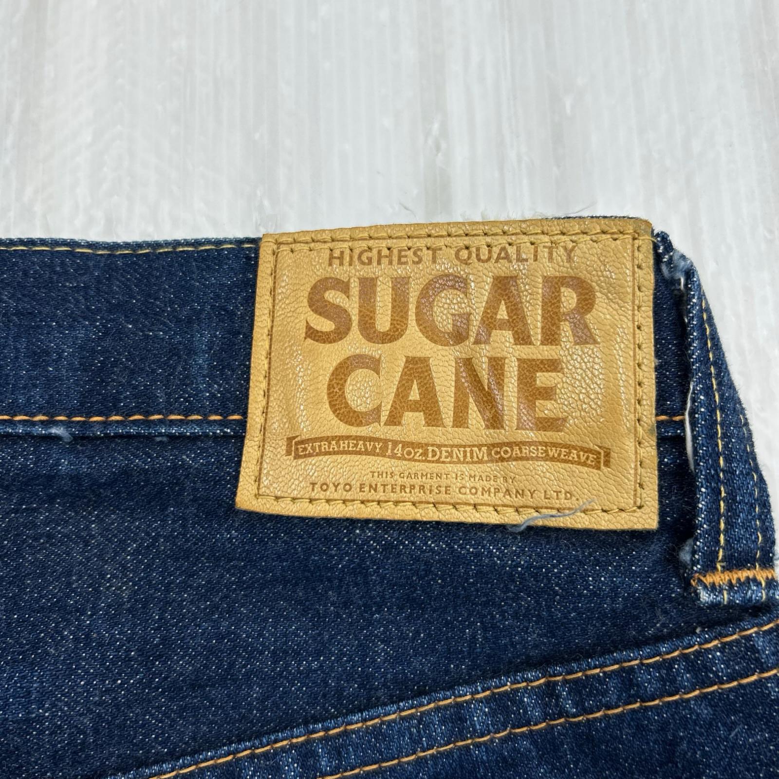 デニムパンツ SUGAR CANE デニム・ジーンズ 29 ネイビー