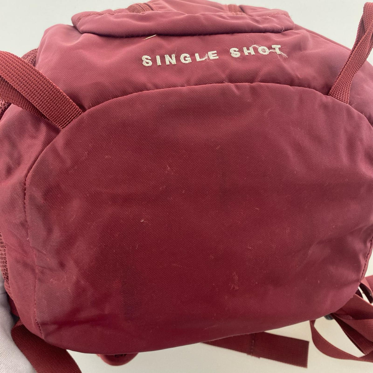 リュック・デイパック SINGLE SHOT 赤 レッド