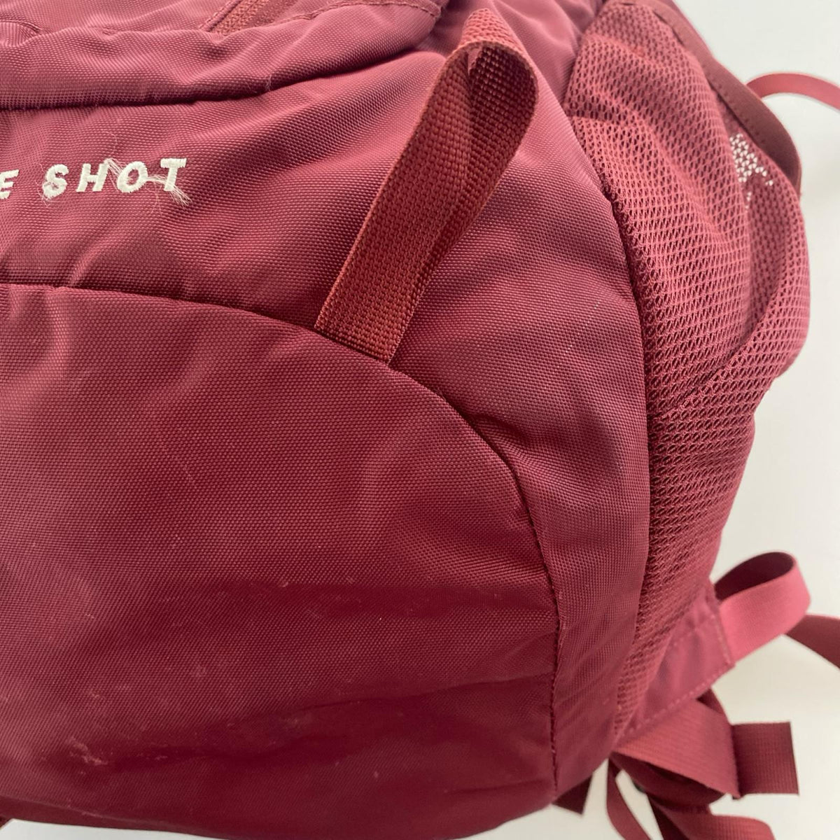 リュック・デイパック SINGLE SHOT 赤 レッド