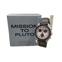 OMEGA×Swatch MISSION TO PLUOT S033M101 腕時計
