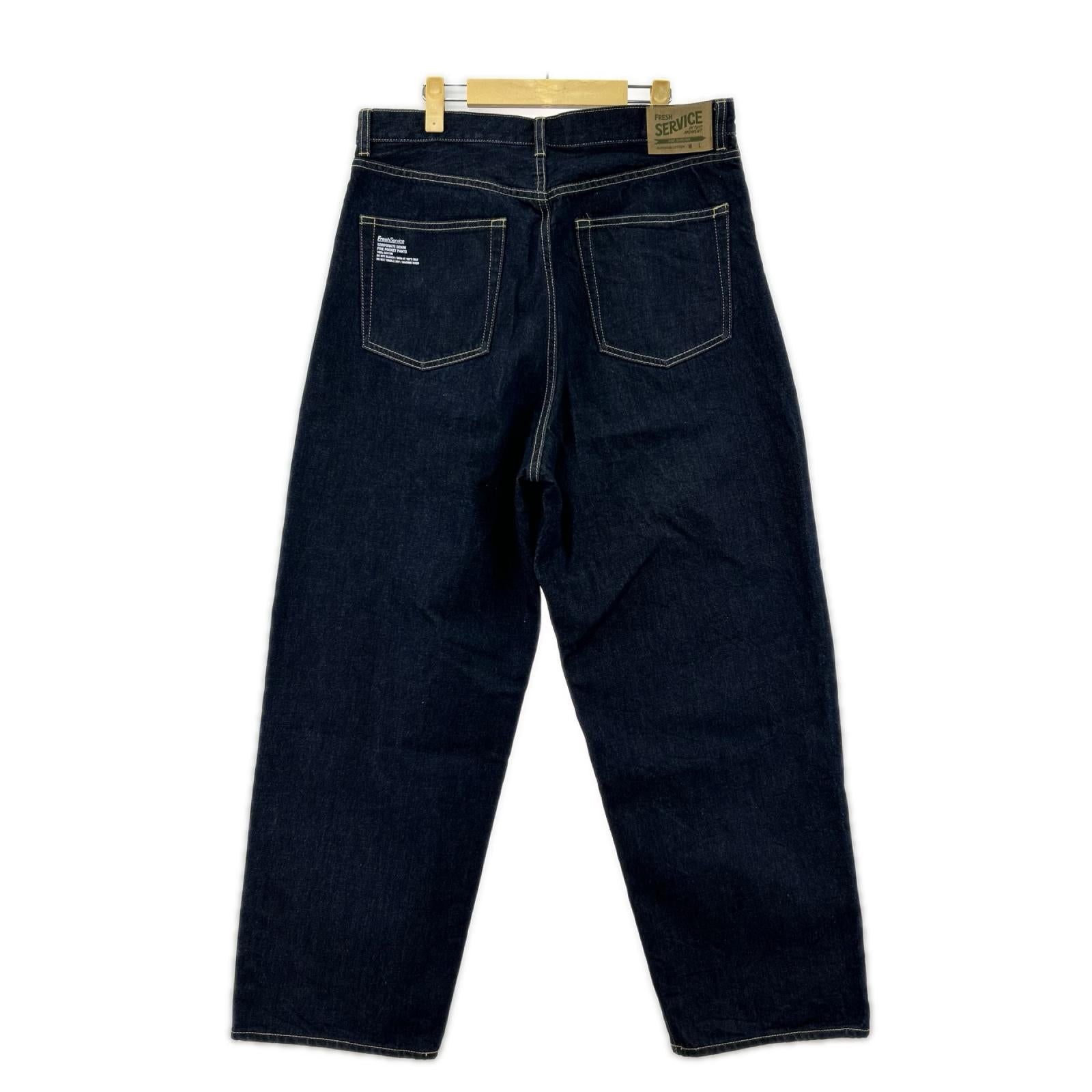 デニムパンツ CORPORATE DENIM FIVE POCKET PANTS L