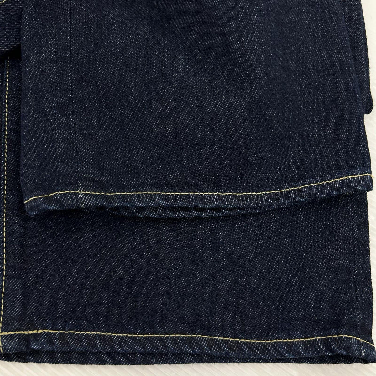 デニムパンツ CORPORATE DENIM FIVE POCKET PANTS L