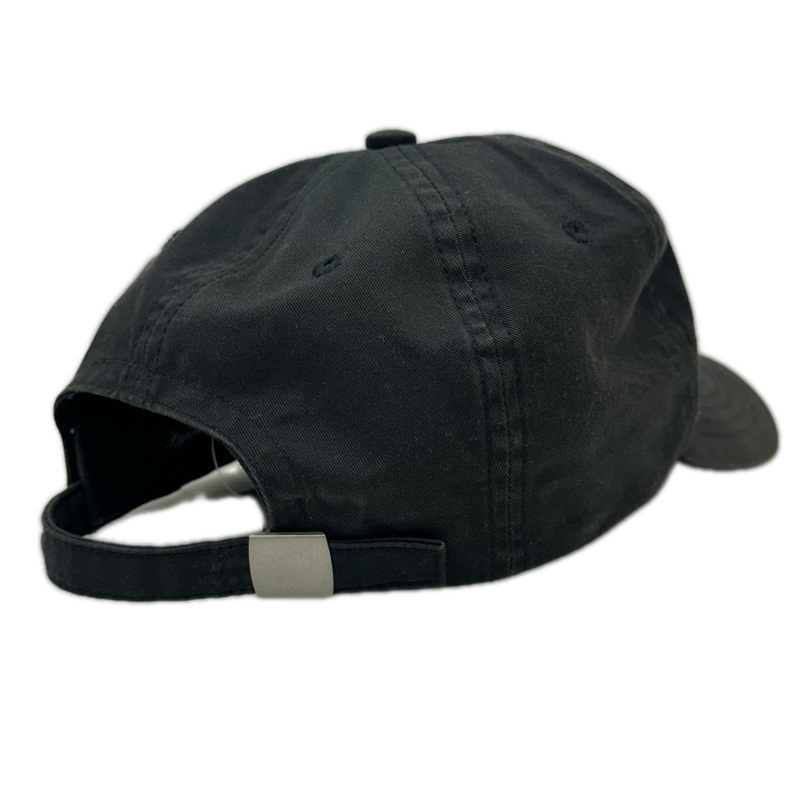 キャップ ロゴ BLK ブラック
