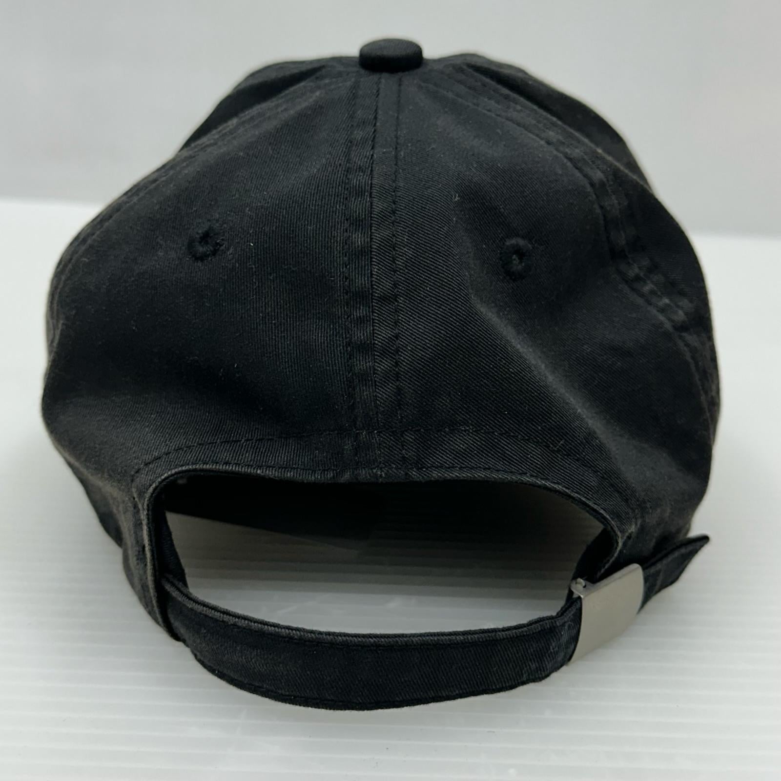 キャップ ロゴ BLK ブラック