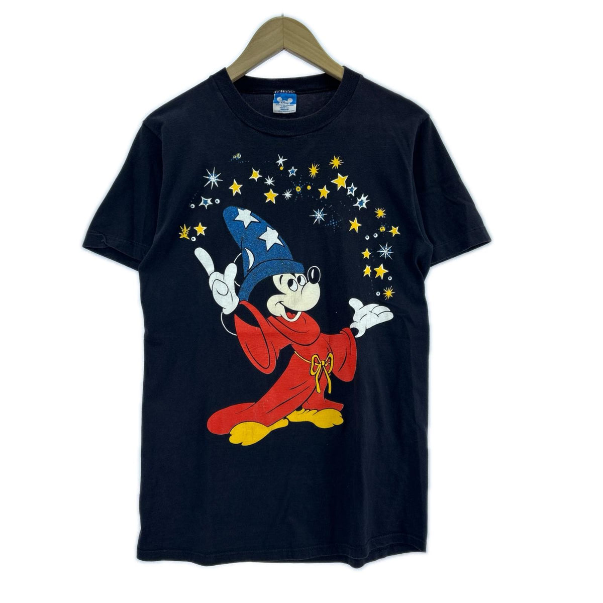半袖Ｔシャツ 80s Disney Fantasia BLK M M ブラック