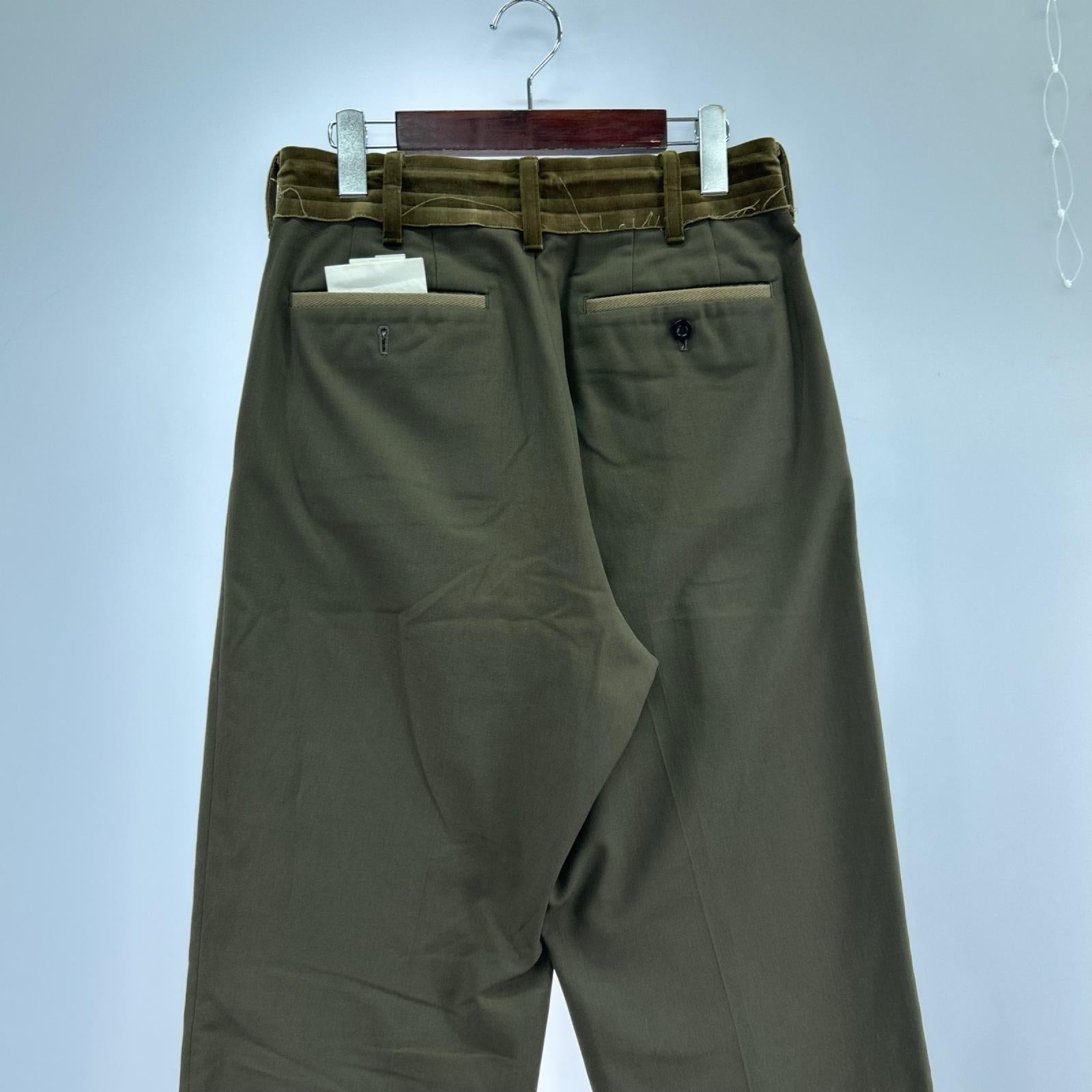パンツ 21SS Suiting Pants OLV 1
