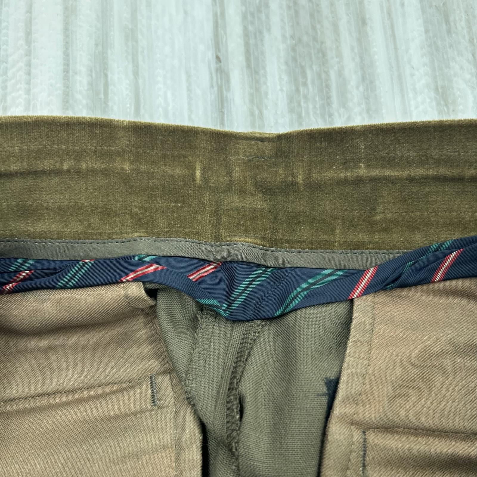 パンツ 21SS Suiting Pants OLV 1