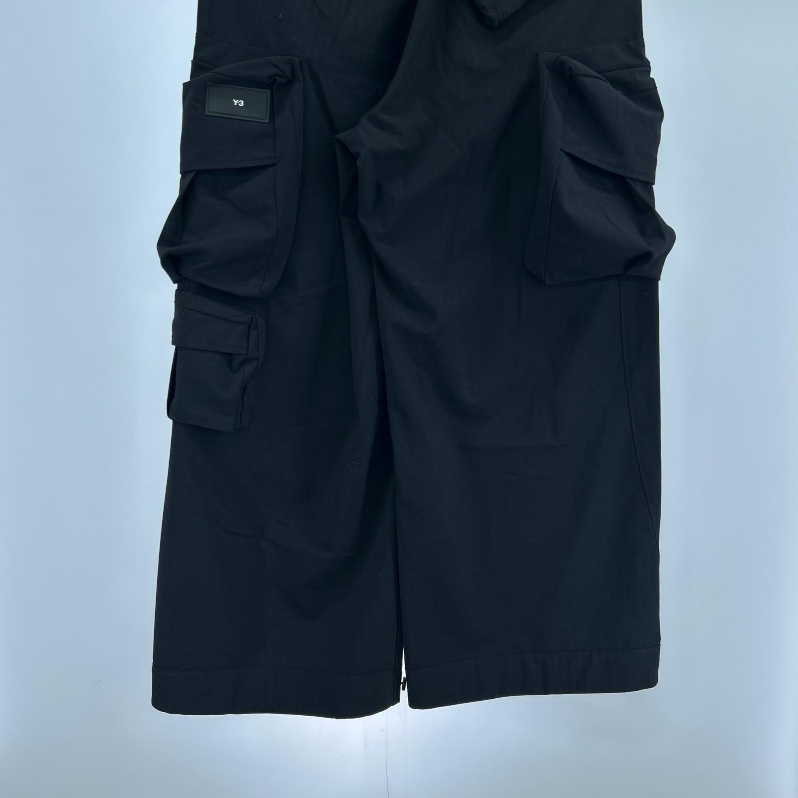 パンツ NYL CUF PANTS BLK 2XS ブラック
