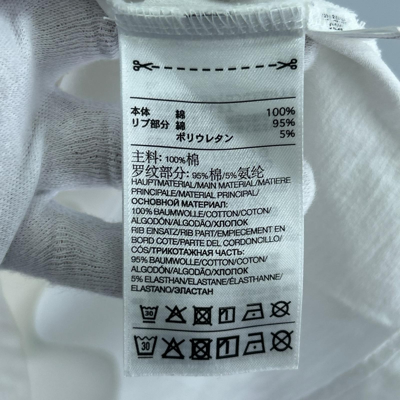 半袖Ｔシャツ GRAPHIC TEE WHT L L ホワイト