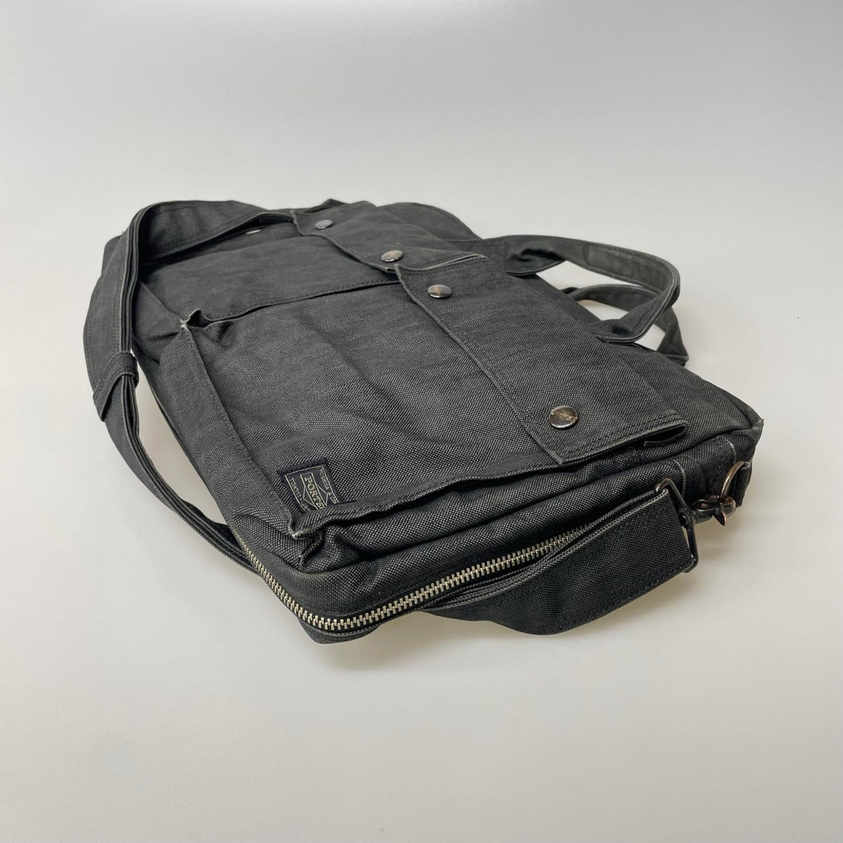 ブリーフケース SMOKY 2WAY BRIEFCASE BLK ブラック