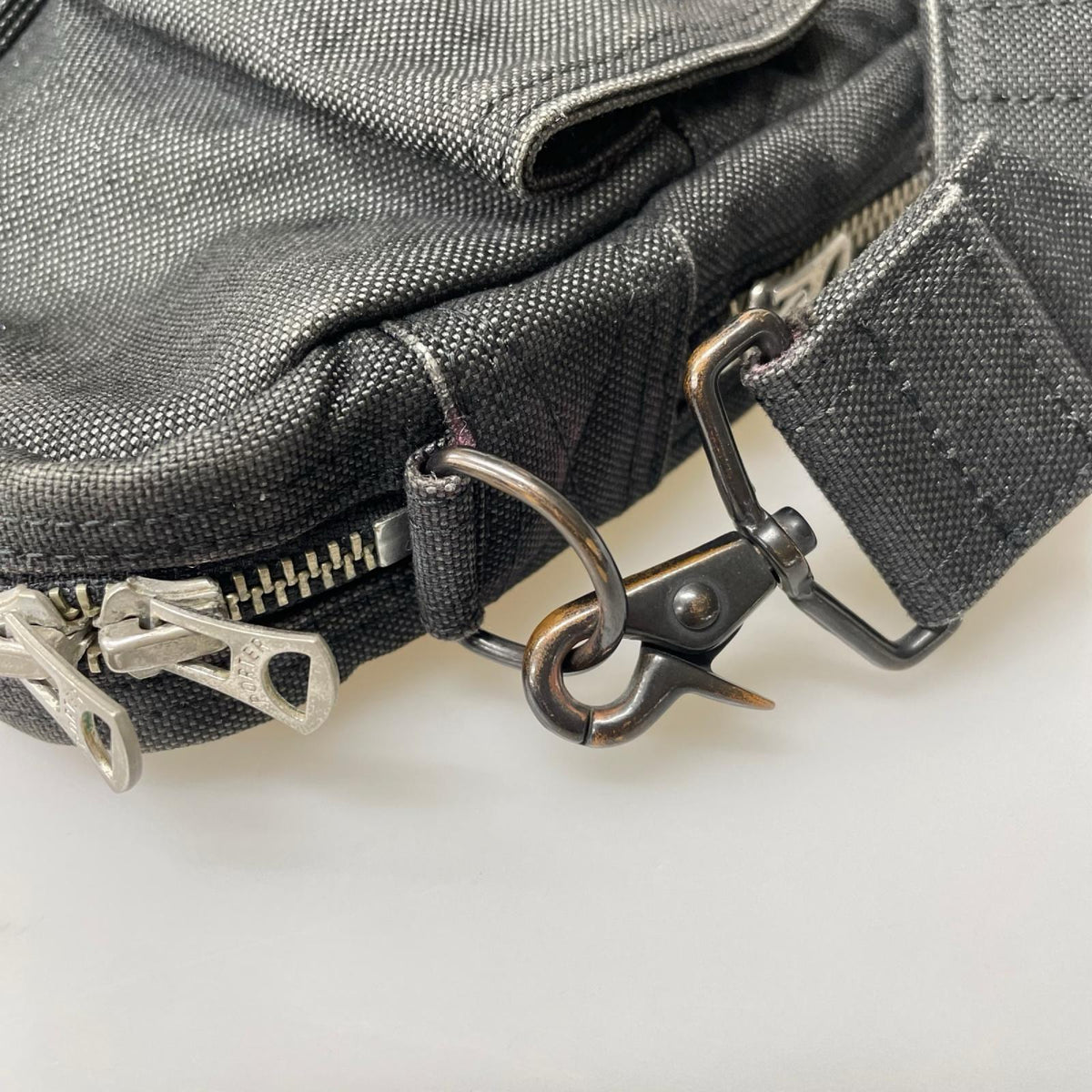 ブリーフケース SMOKY 2WAY BRIEFCASE BLK ブラック