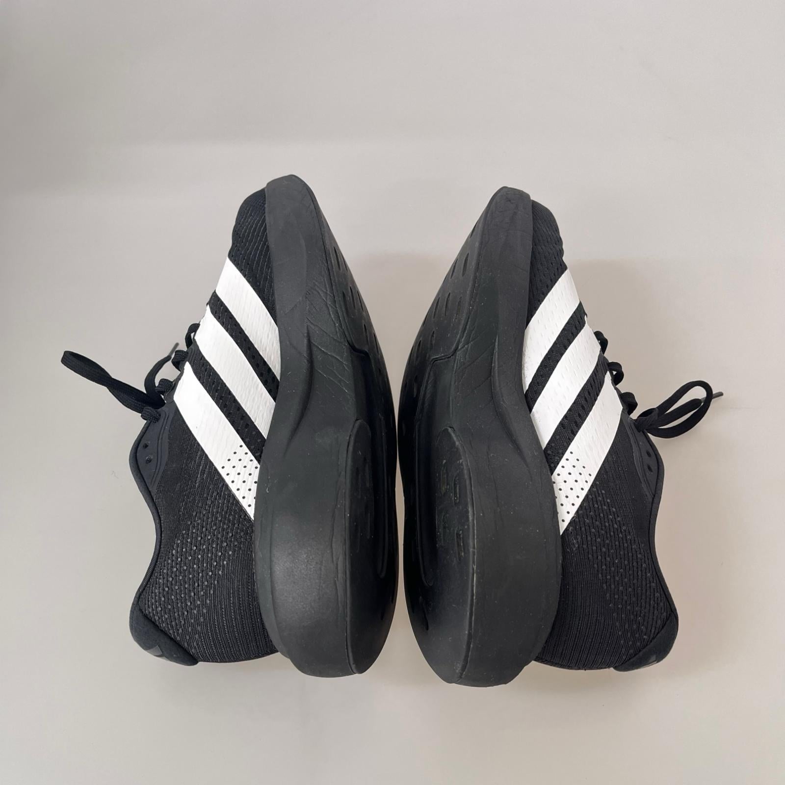 スニーカー ADIZERO PACER 26.5cm 27.5cm (US9 1/2 UK9 EU45) ブラック