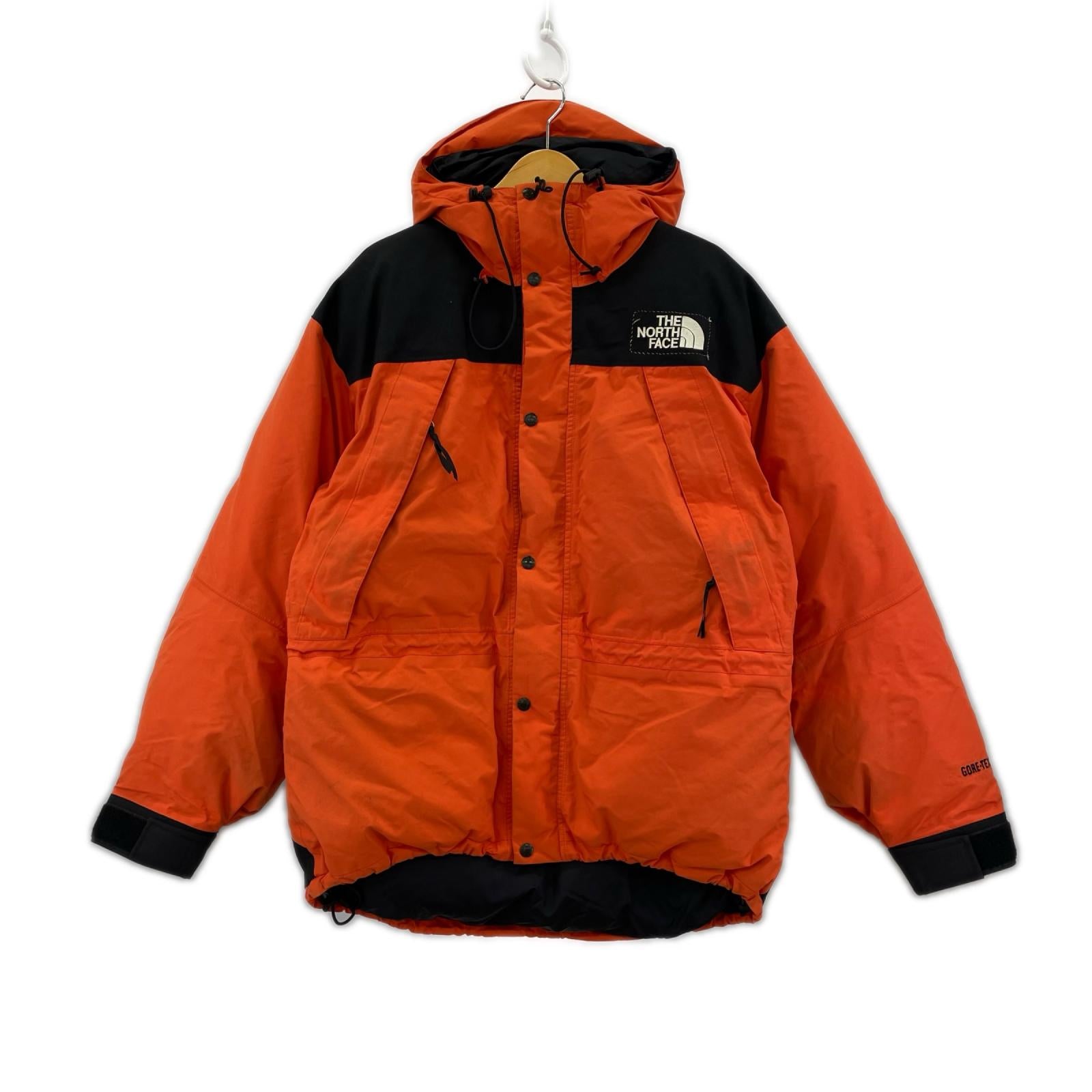 ダウンジャケット GORE-TEX ﾀﾞｳﾝﾏｳﾝﾃﾝｶﾞｲﾄﾞｼﾞｬｹｯﾄ ｵﾚﾝｼﾞ (L) L オレンジ