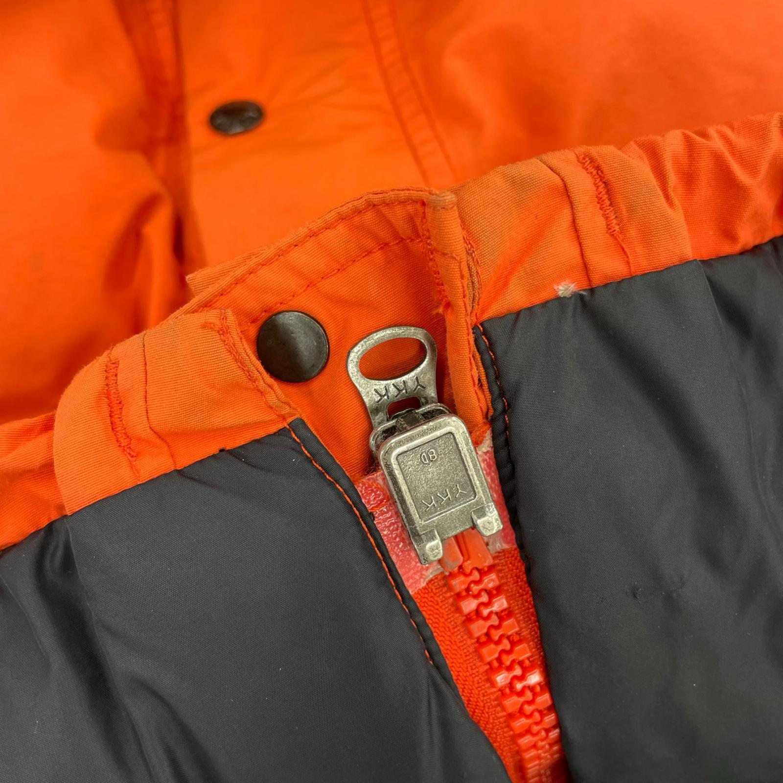 ダウンジャケット GORE-TEX ﾀﾞｳﾝﾏｳﾝﾃﾝｶﾞｲﾄﾞｼﾞｬｹｯﾄ ｵﾚﾝｼﾞ (L) L オレンジ