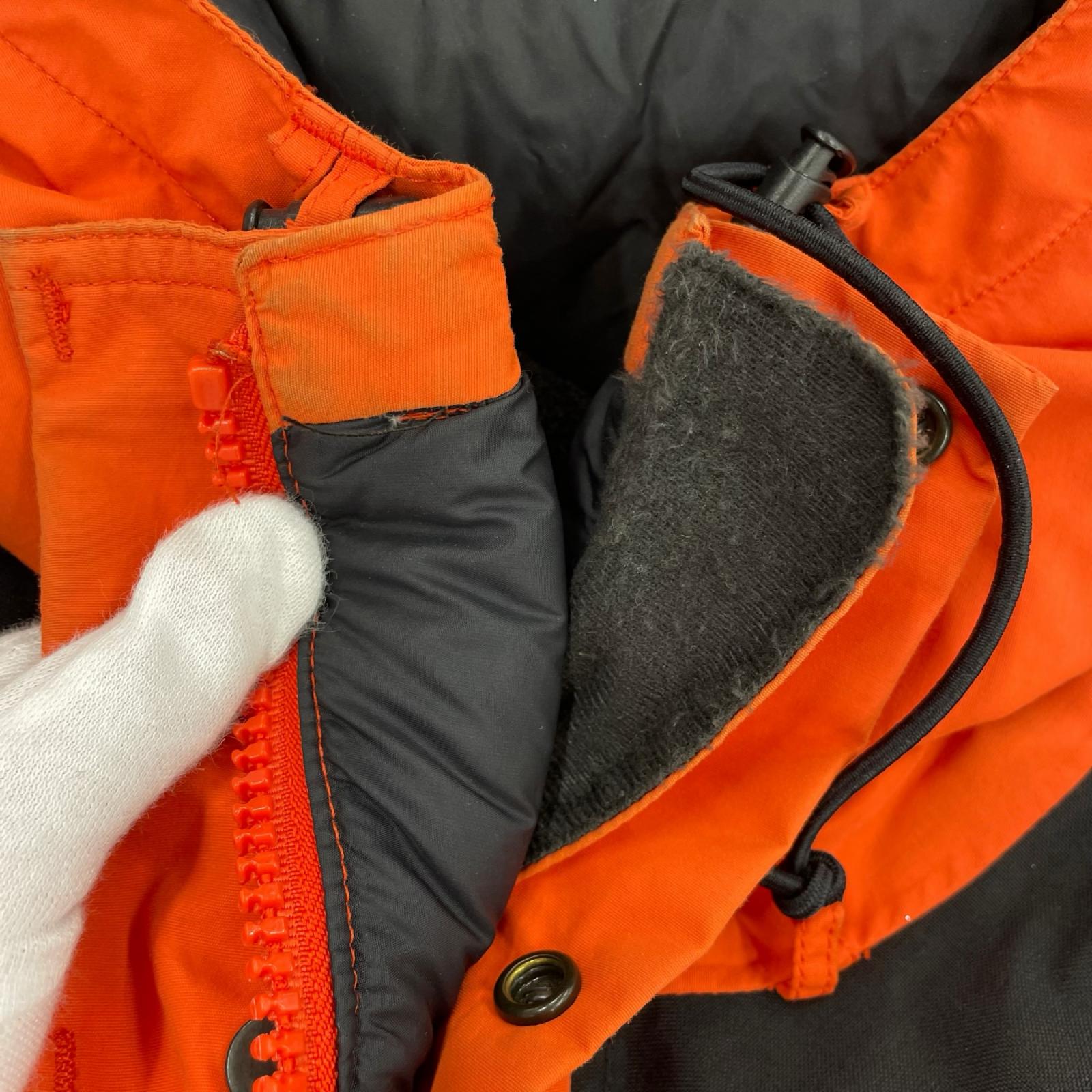 ダウンジャケット GORE-TEX ﾀﾞｳﾝﾏｳﾝﾃﾝｶﾞｲﾄﾞｼﾞｬｹｯﾄ ｵﾚﾝｼﾞ (L) L オレンジ
